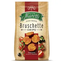 Tostadas Maretti de Tomate, Azeitona e Orégano 70G