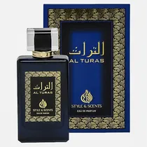 Perfume Masculino Style & Scents Al Turas Edp 100ML