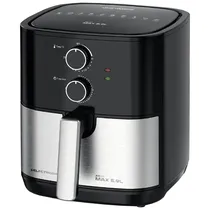 Electrobras Freidora Airfry EBAF-59B 5.9L/200°/1900W/110V