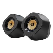 Speaker Redragon Kaidas GS590 / Bluetooth / USB / Auxiliar / RGB - Preto