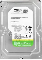 HD Interno SATA III Wersten Digital Greenpower 1TB 3.5" WD10EURX 7200 RPM