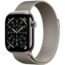 Apple Watch Series 11 42MM GPS + Celular MF8P4LW/A Natural Titanium/Milanese Loop Natural