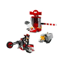 Juguete de Construcción Lego Sonic The Hedgehog Shadow's Escape 76995 196 Piezas