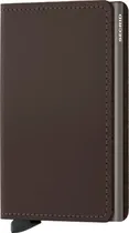 Carteira para Cartão Secrid Slimwallet- SM Matte Truffle