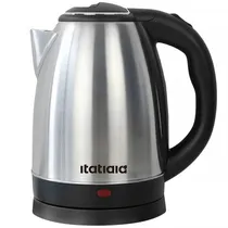 Jarra Elétrica Itatiaia CHESS2001 1.500 Watts 1.8 Litros 220V ~ 50HZ - Prata/Preta