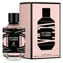 Perfume Maison Alhambra Victoria Flower Rosa Eau de Parfum Feminino 100ML