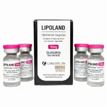 Lipoland Multidosis Tirzepatida 15MG / 0,5ML 4VIAL