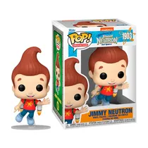 Funko Pop Nickelodeon The Adventures Of Jimmy Neutron Boy Genius - Jimmy Neutron 1903