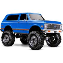 Carro Traxxas 1/10 TRX-4 Blazer 72 K5 Crawler 4WD Tqi Blue 92086-4