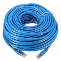 Cable Red Utp 50MT CAT6E Azul