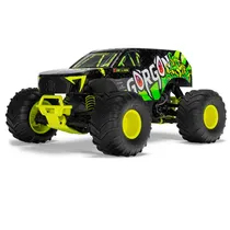 Carro Arrma 1/10 Gorgon 2WD Monster RTR Yellow ARA3230ST1