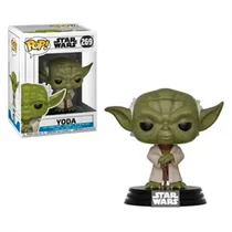 Funko Pop Star Wars Clone Wars Yoda 269