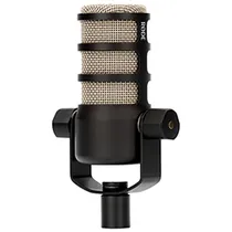 Microfone Rode Podmic Dynamic Podcasting Preto