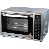 Fritadeira + Forno Elétrico Electrobras Grand Family EBHAF-36D de 36L/1700W/220V - Cinza