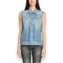 Chaleco Casual Femenino Pepe Jeans X Andy Warhol Superstar