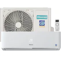 Ar Condicionado Hisense Split AS-18UR4SMADJ03 Inverter 18000BTU 220V/50HZ - White