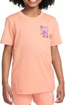 Camiseta Kids Nike HQ3239 844 - Feminina