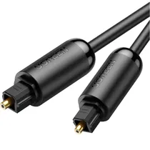 Cabo Óptico Ugreen AV122 Toslink 70890 - Preto 1 Metro