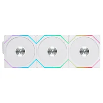 Cooler Fan Lian Li Uni Fan SL Wireless 120 Whi X3 Argb/3FAN/White 12SL1W3W
