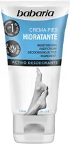 Creme Hidratante para Pés Babaria - 150ML