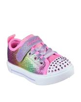 Skechers Calzados Inf Twinkle Sparks Sequin Flash 314776NMLT (T) 10 Rosa