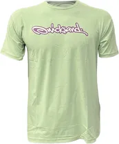 Camiseta Quicksand Slightech Verde - Masculina