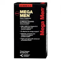 Multivitamínico Mega Men 90 Cápsulas GNC