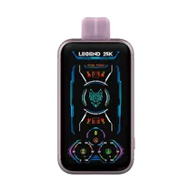 Pod Lucky Wolf 25000 Juicy Peach Ice - 25000 Puffs