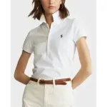 Polo Ralph Lauren Dama Remera Cuello Polo Damas s/M XL Blanco