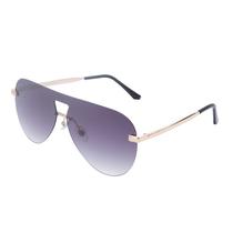 Oculos de Sol Feminino Daniel Klein DK4294P C1 - Dourado e Azul