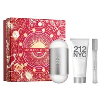 Carolina Herrera Kit Perfume H.212 NYC NS + BL Eau de Toilette 100ML+10ML+ 100ML