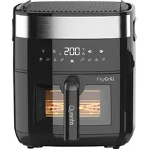 Fritadeira Elétrica 2 Em 1 Quanta QTFEG550 220V - 5.5L