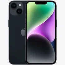 Apple iPhone 14 256GB - Preto Swap Grado A (Americano)