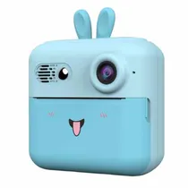 Camera para Criança Children's Digital Luo LU-SY13 Print com Acessórios - Azul