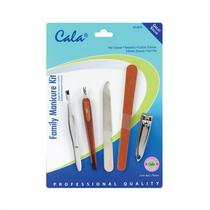 Kit Cala Manicure Familiar 70401 6PCS