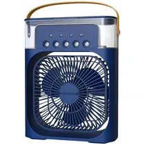 Mini Ventilador e Umidificador Prosper P207-A 3 Pás 10 Watts – Azul Escuro