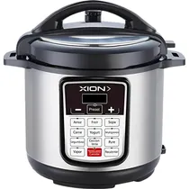 Panela de Pressão Elétrica Xion XI-OP105 - Preto/Cinza 5L