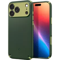 Capa Spigen iPhone 17 Pro Nano Pop Hybrid ACS09640 - Avo Green