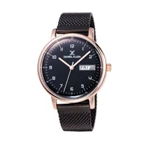 Relógio Analógico Masculino Daniel Klein Premium DK12004-5 - Preto/Dourado