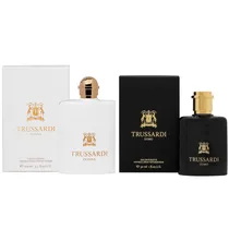 Kit de Perfume Trussardi Donna - Eau de Parfum - 100ML + Trussardi Uomo - Eau de Toilette - 30ML - Feminino