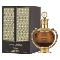 Perfume Lattafa Pure Crystal Eau de Parfum Unissex 100ML