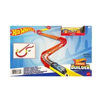 Pista de Juego Mattel Hot Wheels Track Builder Fold Up Track Pack GLC87 Surtido 1 Pieza