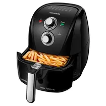 Fritadeira Mondial Airfry Mega 8L Family AFN-80FB 220V 50/60HZ Preto