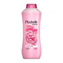 Shampoo Plusbelle Mais Brilho com Ceramidas de Pérolas 1LT