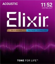 Elixir Viol. Bronze Poliweb 80/20 0.11 (11025)