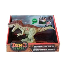 Orilat Figuras Dinostate Con Luz Y Sonido Plastico 3+ Años Multicolor