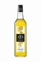 1883 Maison Rutin Coctel Jarabe Saborizante Syrup Citron Jaune 1LT