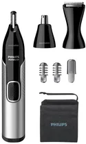 Aparador Recarregável Philips Norelco Nose Trimmer 5000 NT5600/42 - Prata/Preto