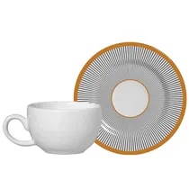 Taza Te c/Pires Listras Amar Alleanza