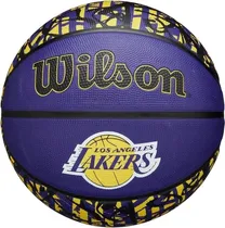 Bola de Basketball Wilson Celtics WZ4024514XB7 Lakers - N°7